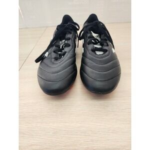 Adidas Goletto VIII FG Soccer Shoe Black/White/Red Adult/Teens Men's US 11 EUC‎